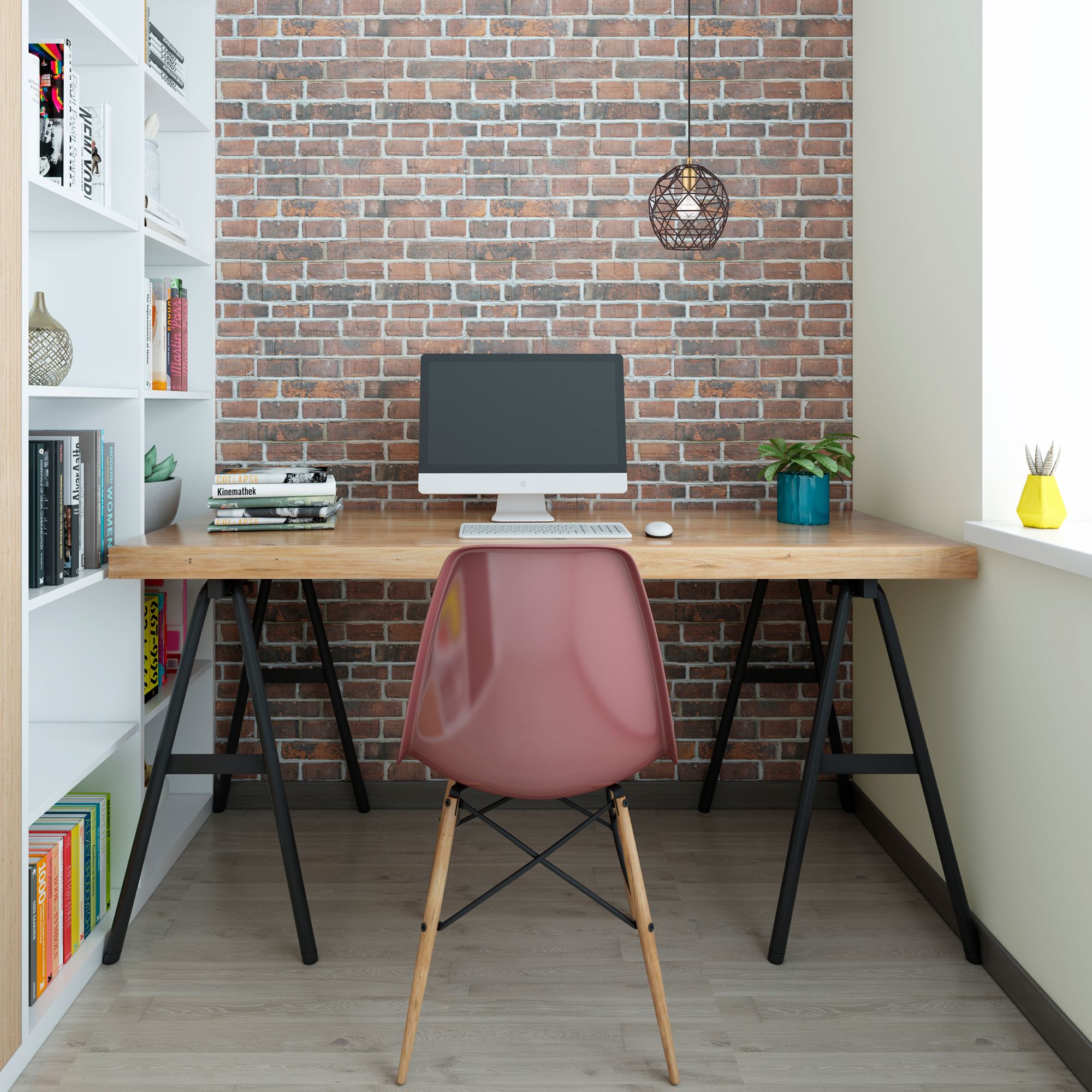 Paxten 1 Light Bronze Mini Pendant