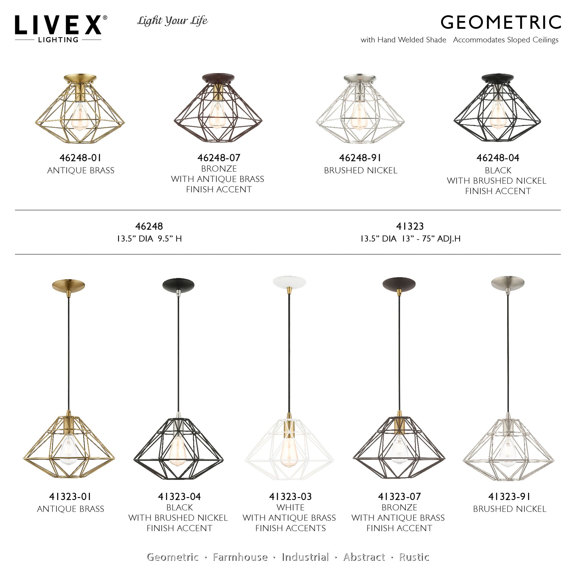 Image 4 Paxten1 Light Black Pendant more views