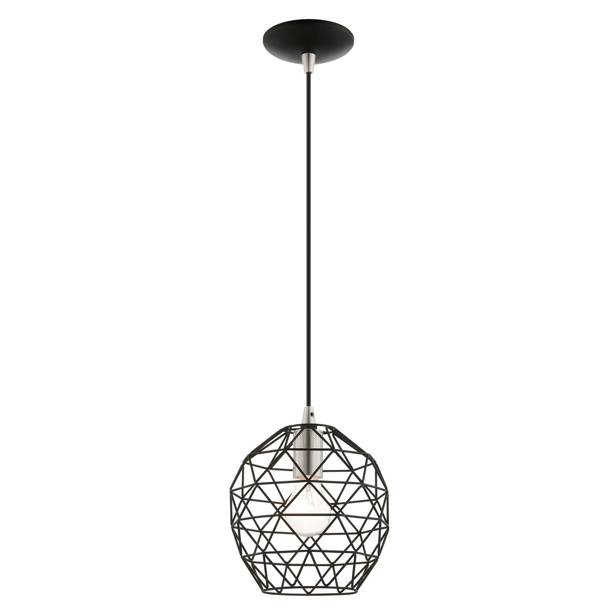 Paxten1 Light Black Pendant