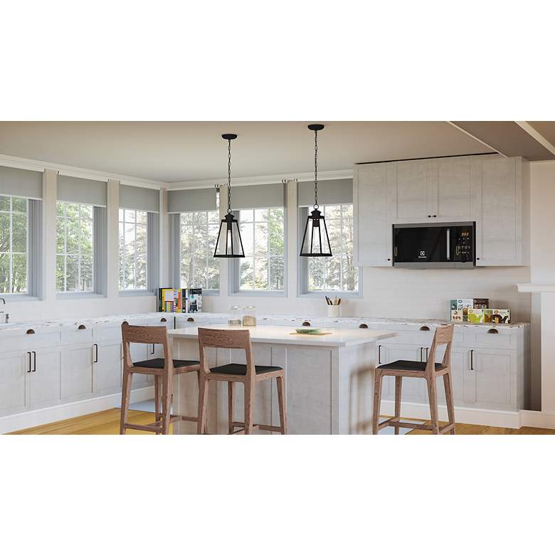 Image 5 Paxton 1-Lt Matte Black Mini Pendant more views