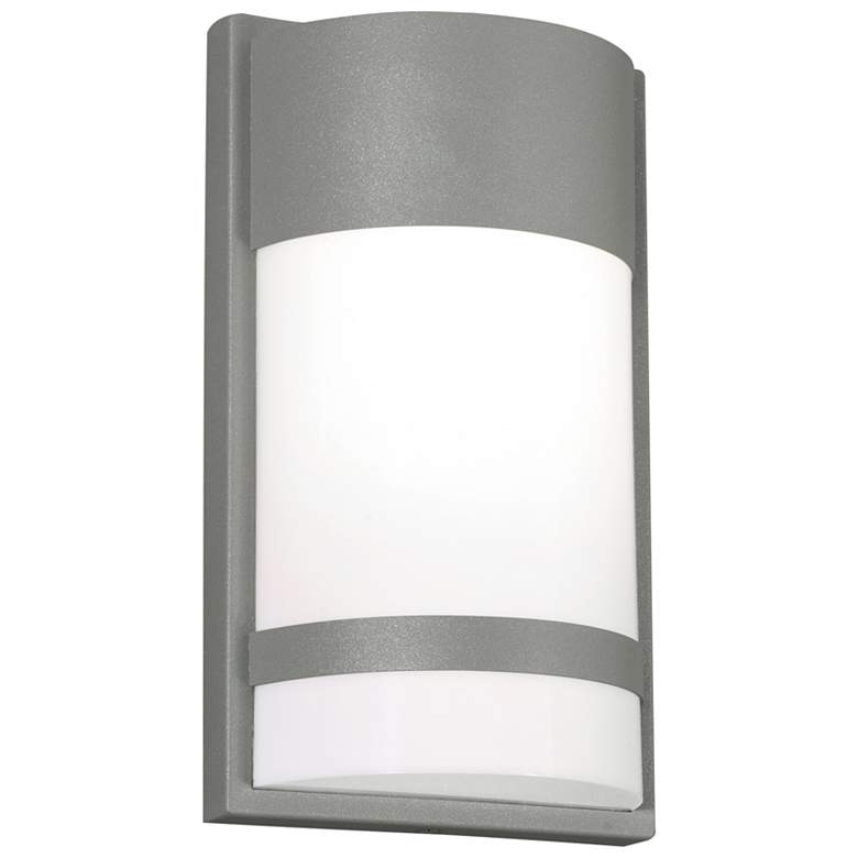 Image 1 Paxton 12 inch Textured Grey LED Outdoor Wall Sconce