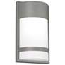Paxton 12" Textured Grey LED Outdoor Wall Sconce