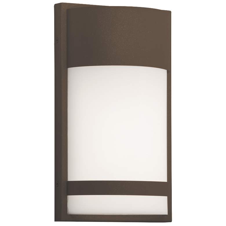 Image 1 Paxton 18" Bronze LED Outdoor Wall Sconce