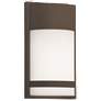 Paxton 18" Bronze LED Outdoor Wall Sconce