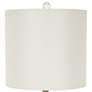 Paxton Cement and Gold Vase Table Lamp