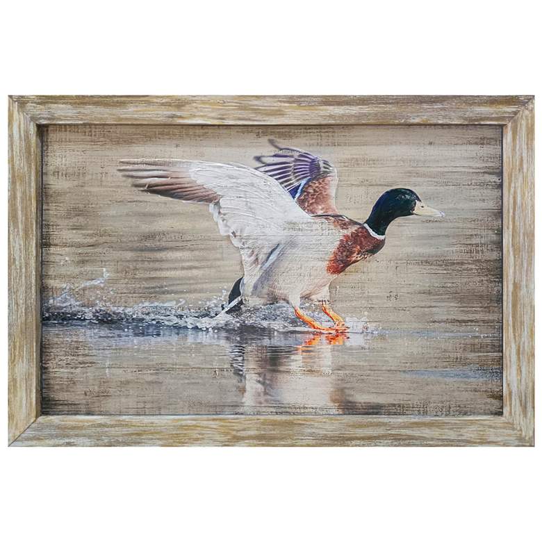 Image 1 Paxton I Wooden Wall Painting