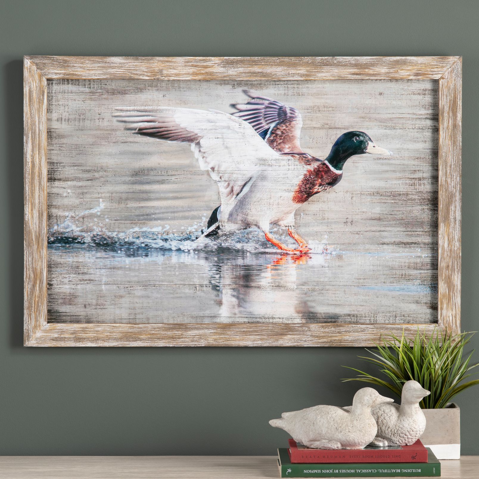 Thumbnail1 of Paxton I Wooden Wall Painting