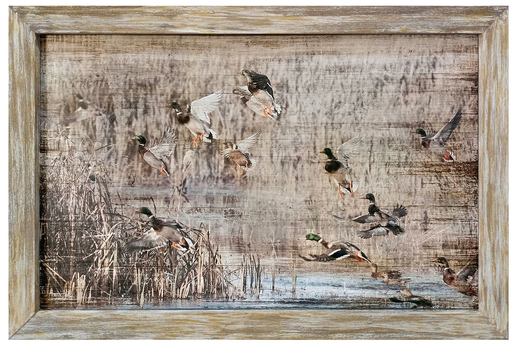 Image Paxton II Wooden Wall Painting