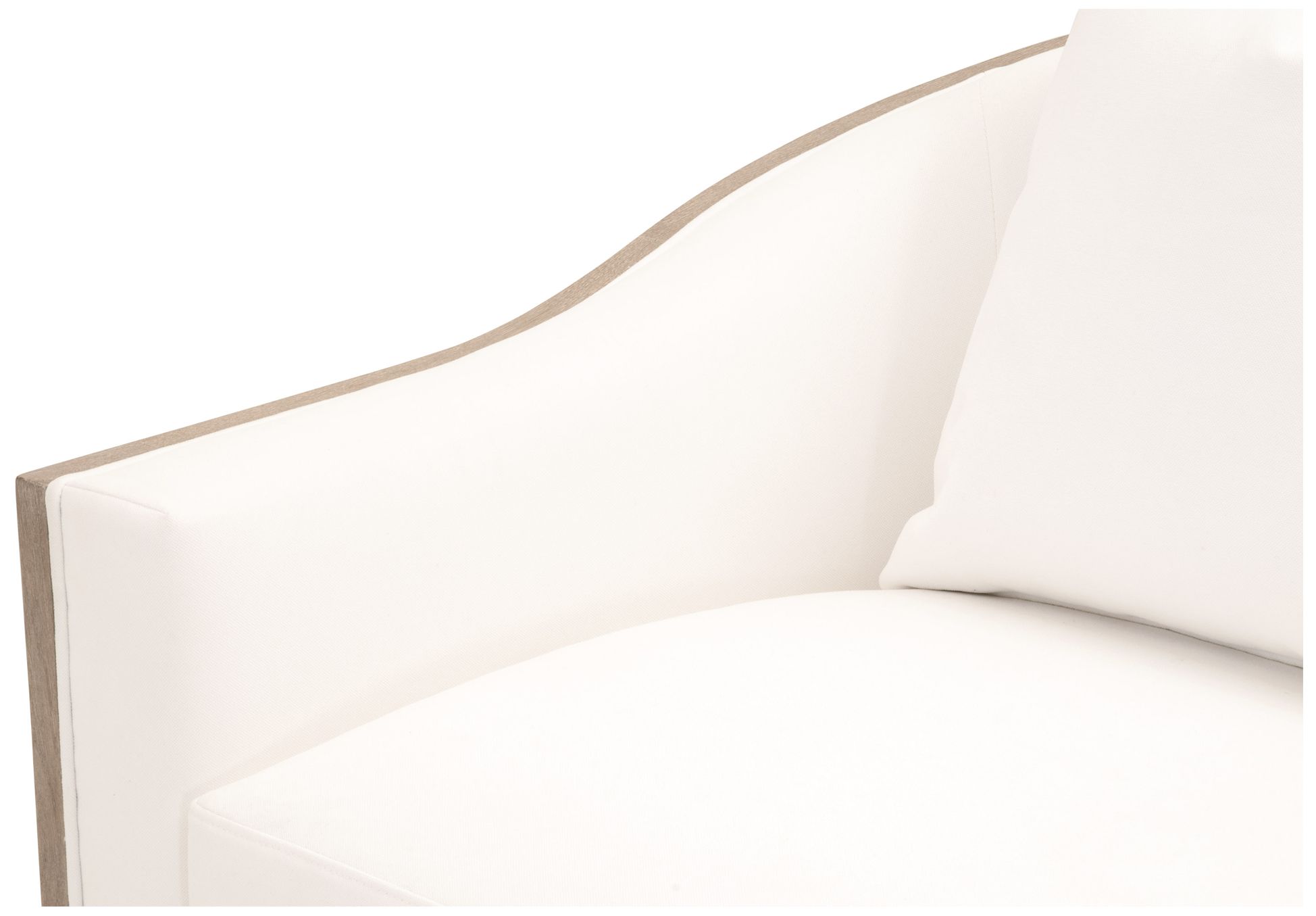 Paxton Swivel Club Chair, LiveSmart Peyton-Pearl, Natural Gray Oak