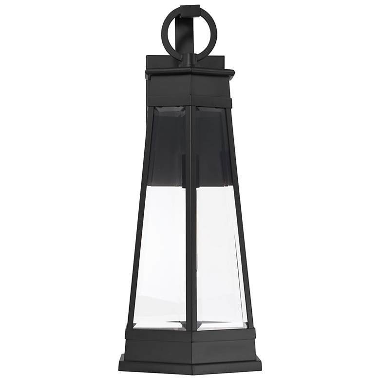 Image 3 Payne 1-Light Outdoor Wall Lantern in Matte Black more views