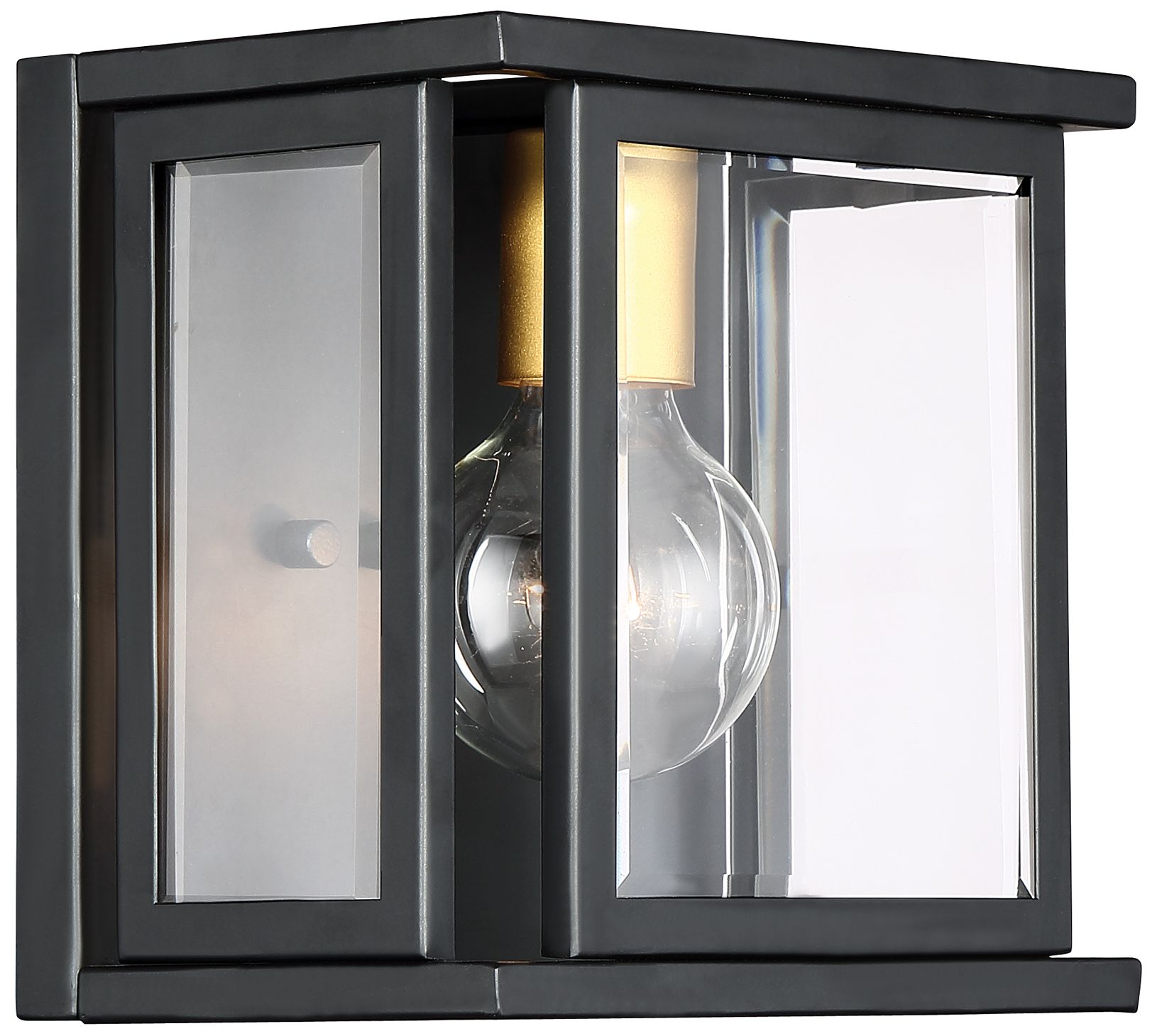 Image 3 Payne; 1 Light; Wall Sconce with Clear Beveled Glass more views