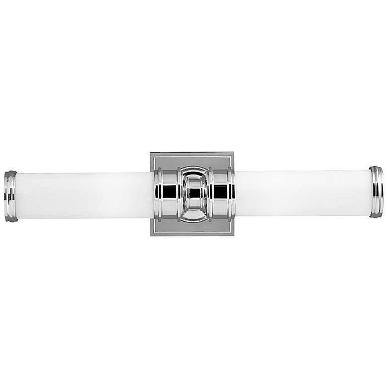 Image 1 Payne 19 1/4" Wide Polished Nickel Bath Light