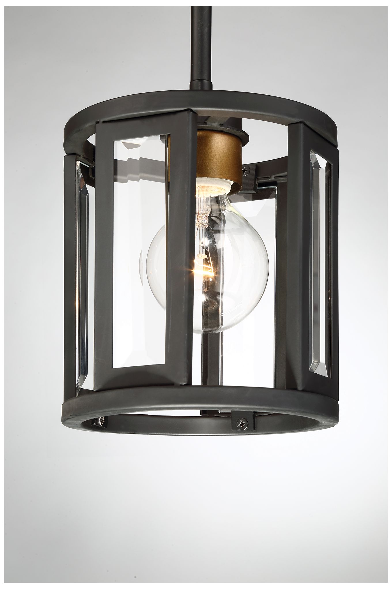 Image 5 Payne 6 1/2" Wide Midnight Bronze Mini Pendant more views