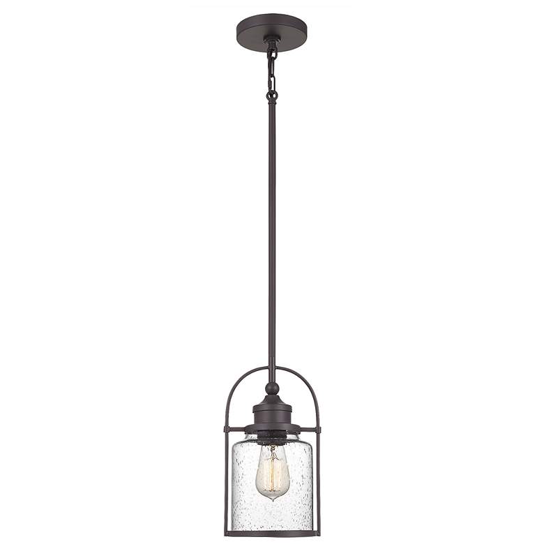 Image 2 Payson 6 1/2" Wide Western Bronze Mini Pendant