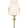 1_Payton 1 Light Vibrant Gold Wall Mount