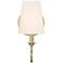Payton 1 Light Vibrant Gold Wall Mount