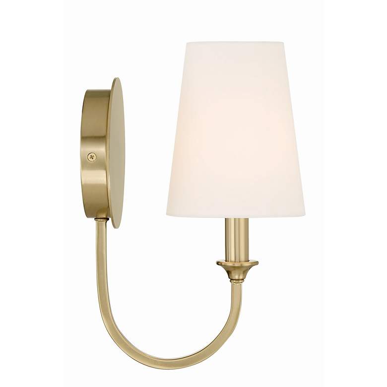 Image 2 Payton 1 Light Vibrant Gold Wall Mount more views