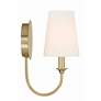 2_Payton 1 Light Vibrant Gold Wall Mount more views