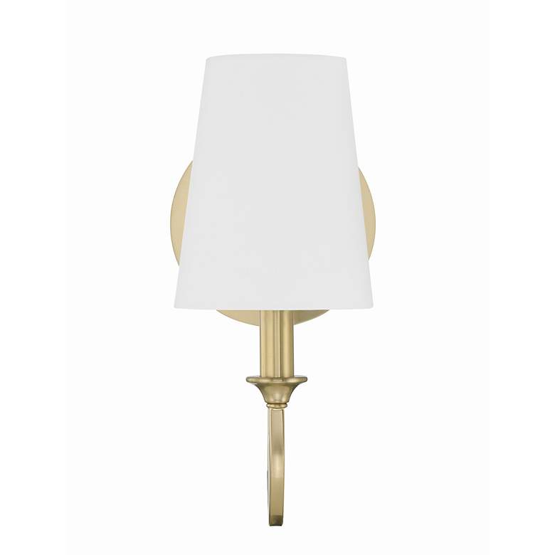 Image 3 Payton 1 Light Vibrant Gold Wall Mount more views