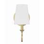 3_Payton 1 Light Vibrant Gold Wall Mount more views