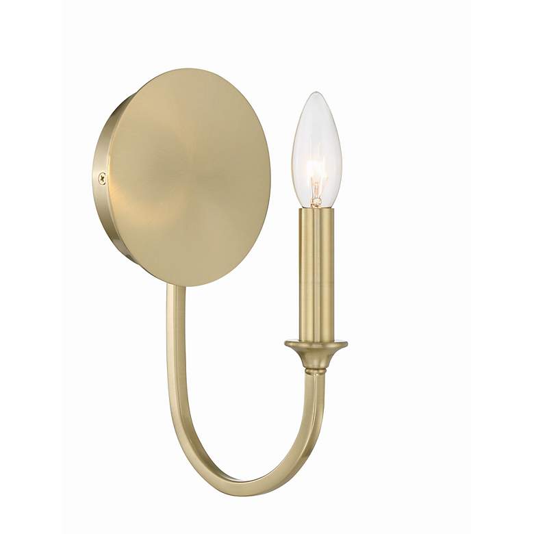 Image 4 Payton 1 Light Vibrant Gold Wall Mount more views