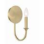 4_Payton 1 Light Vibrant Gold Wall Mount more views