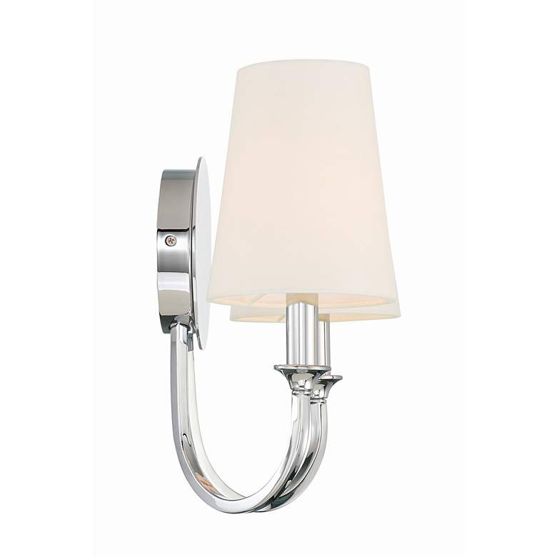 Image 3 Payton 11 3/4" High Polished Chrome 2-Light Wall Sconce more views