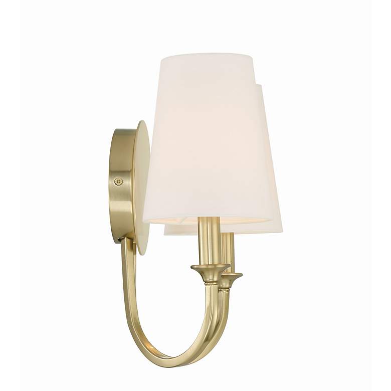 Image 5 Payton 2 Light Vibrant Gold Wall Mount more views