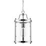 5_Payton 7 1/4" Wide Chrome and Clear Glass Mini Pendant more views