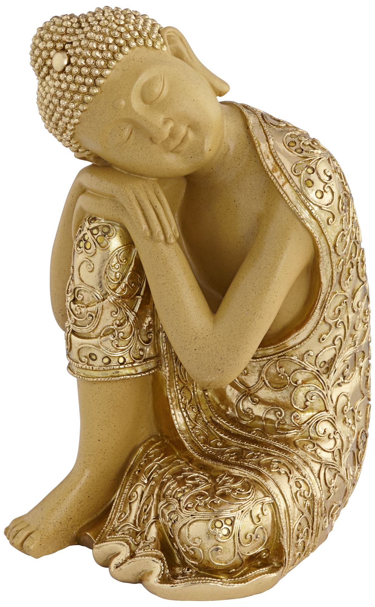 13 CM Pajoma 70762 Decorative Buddha Sleeping 
