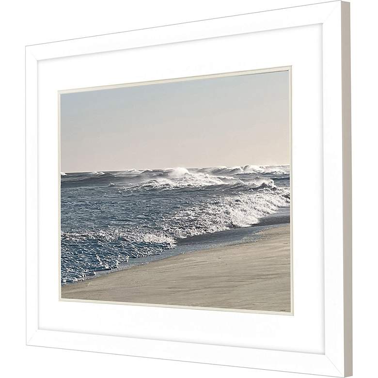Image 2 Peaceful Horizon I 33"W x 27"H Framed Wall Art more views
