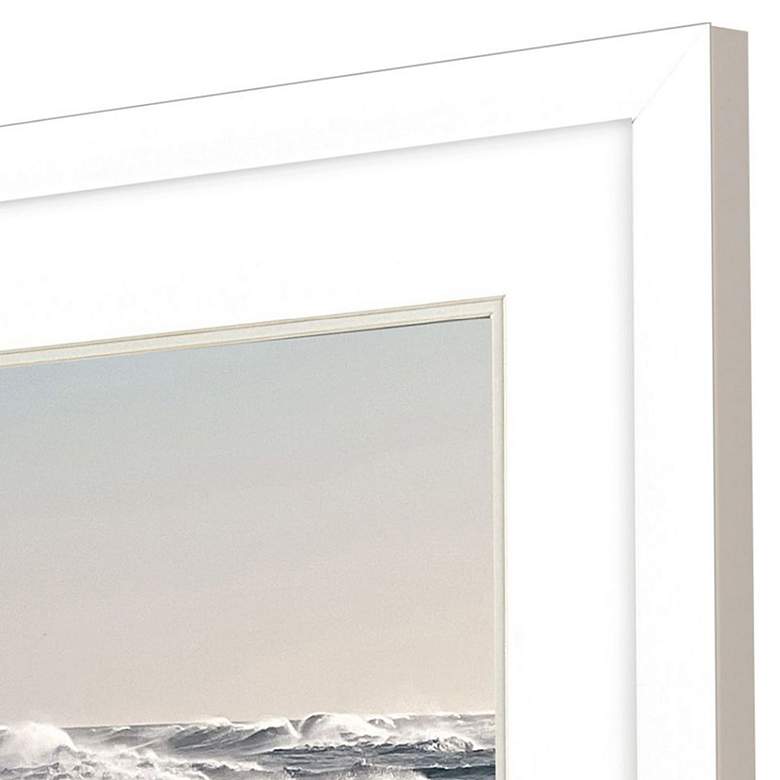 Image 3 Peaceful Horizon I 33"W x 27"H Framed Wall Art more views