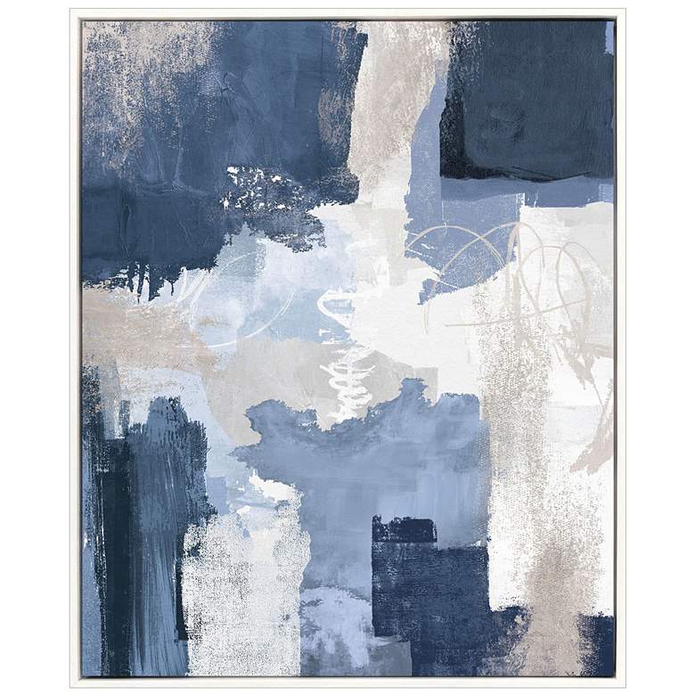 Image 1 Peaceful Moment I 34"W x 42"H Canvas