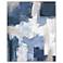 Peaceful Moment I 34"W x 42"H Canvas