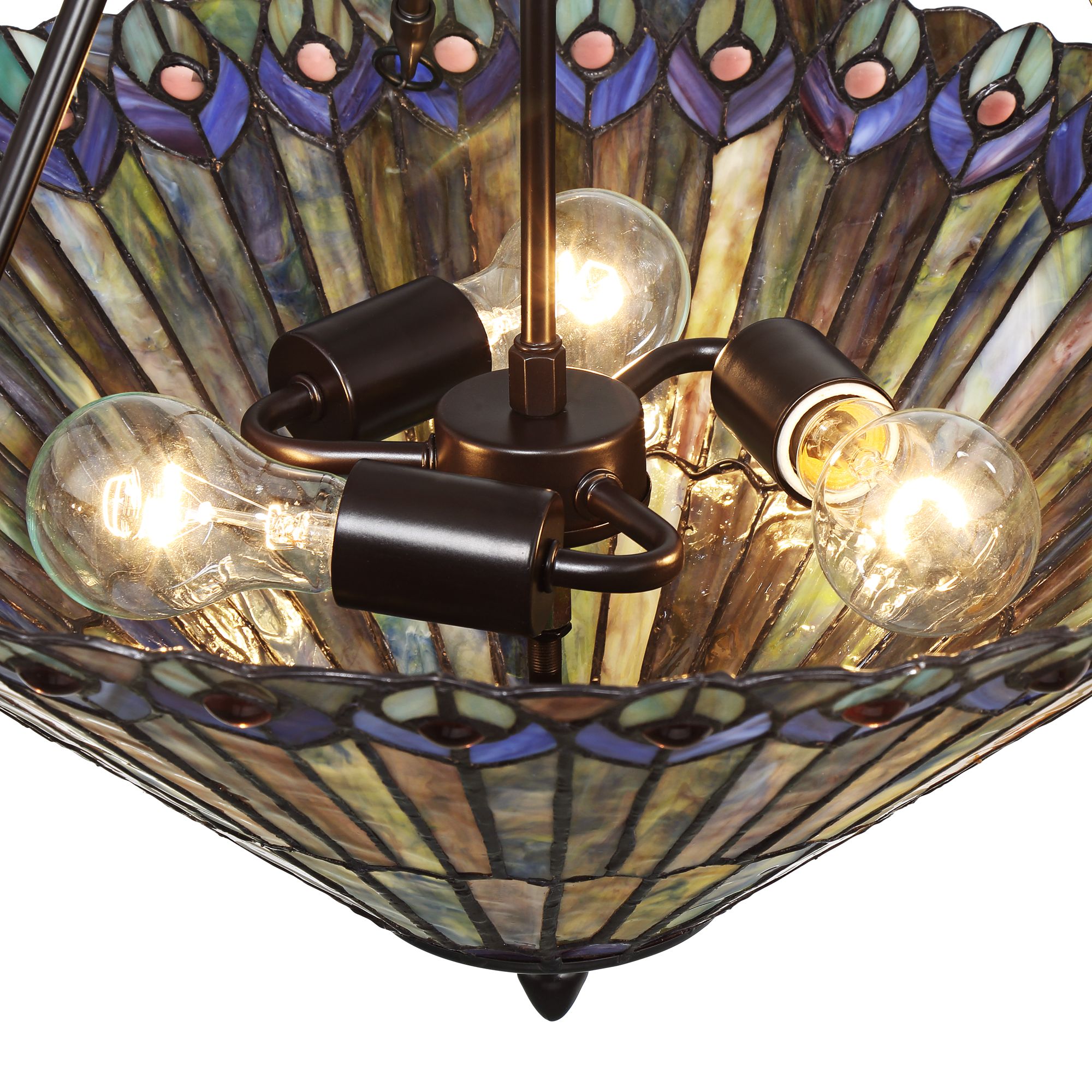 tiffany style pendant light fixtures