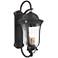 Peale Street 21 3/4" H Sand Coal and Vermeil Gold Outdoor Wall Light