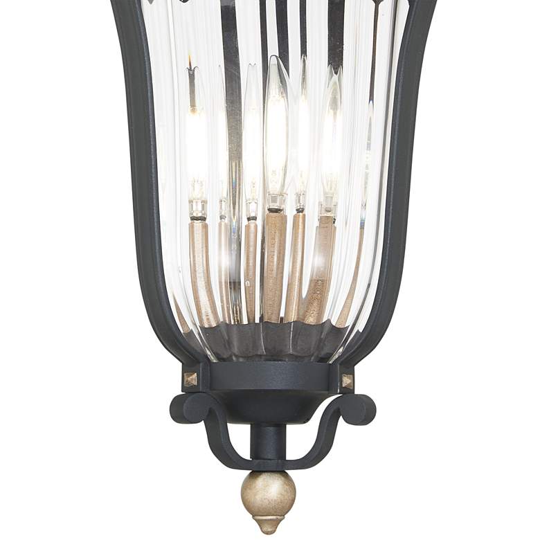 Image 3 Peale Street 24 3/4"H Sand Coal and Vermeil Gold Outdoor Hanging Light more views