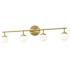 Pearl 32" LED Vanity - Satin Brass
