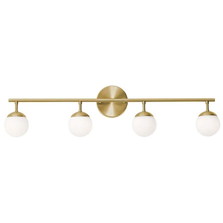 Image 2 Pearl 32" LED Vanity - Satin Brass more views