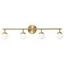 2_Pearl 32" LED Vanity - Satin Brass more views