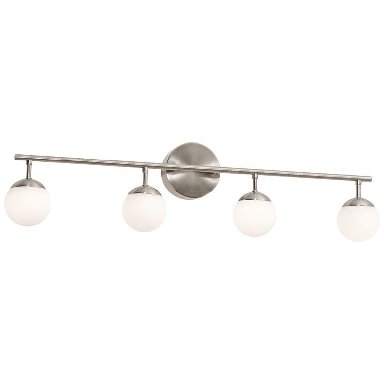 Image 1 Pearl 32" LED Vanity - Satin Nickel