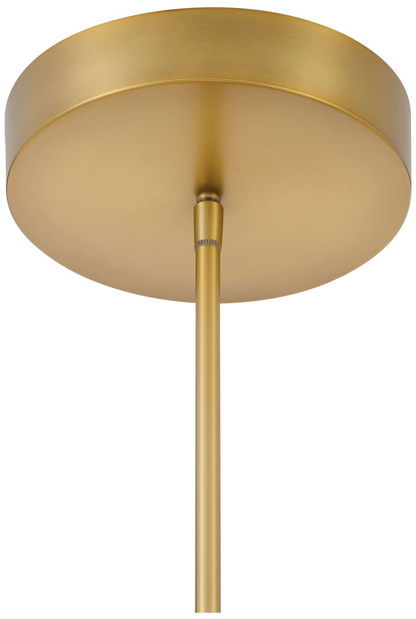 Image 4 Pearl 39 1/4" Wide Legacy Brass LED Tiered Chandelier more views