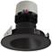 Pearl 4" Black 3000K LED Deep Cone Retrofit Reflector Trim