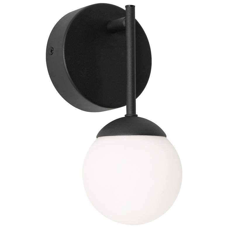 Image 1 Pearl 9 inch LED Sconce - Black