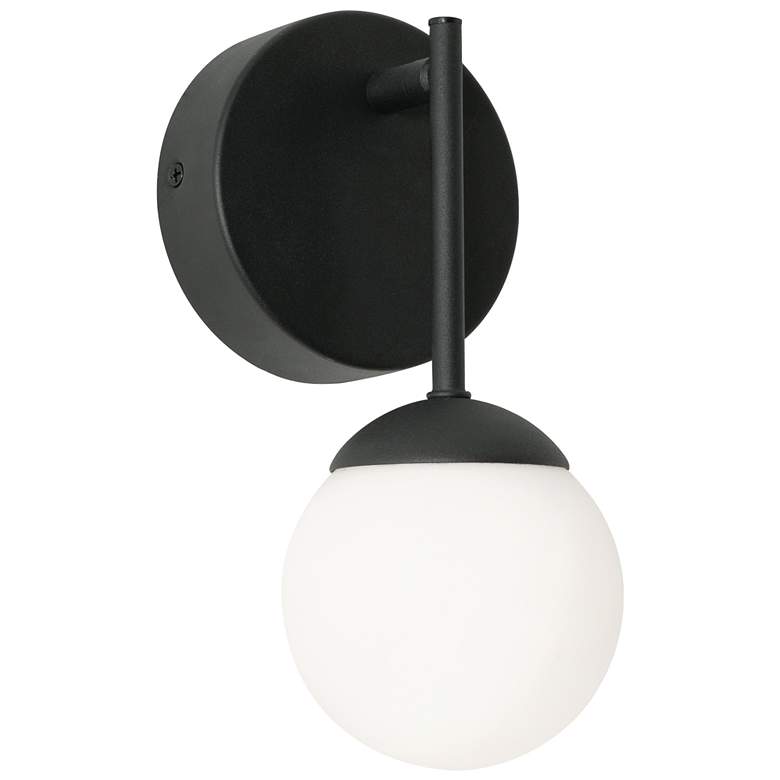 Image 1 Pearl 9" LED Sconce - Black