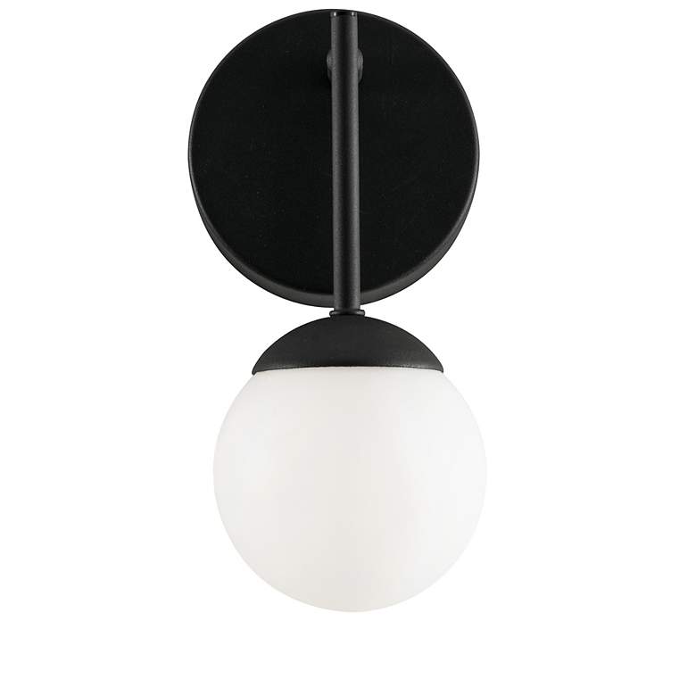 Image 2 Pearl 9" LED Sconce - Black more views