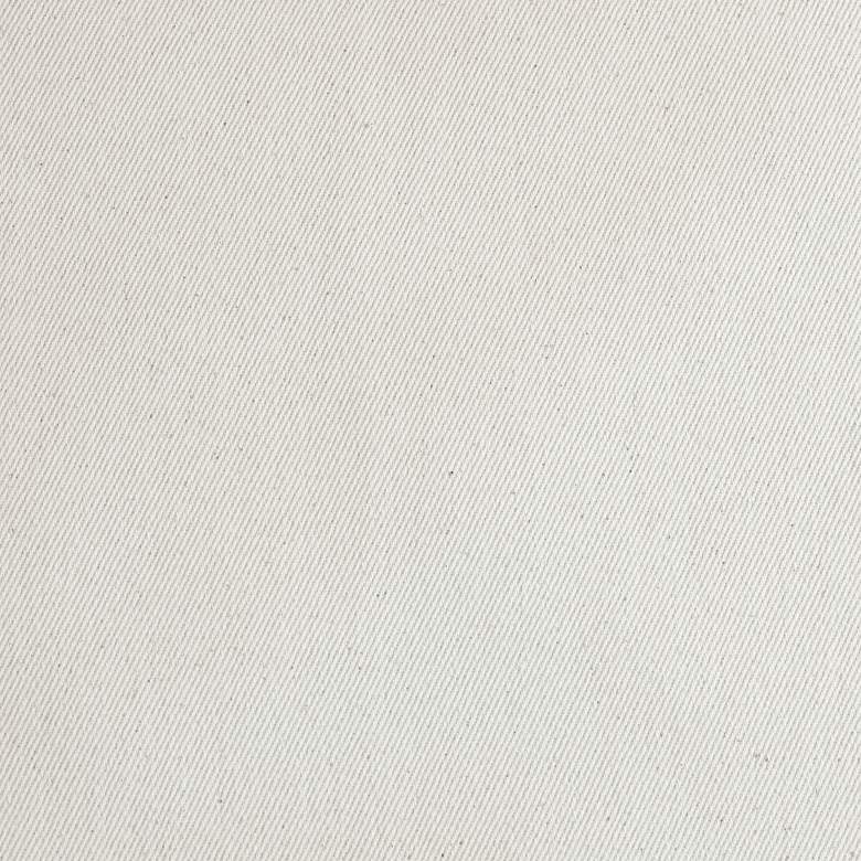 Image 4 Pearl White Slipcover for Skye Peyton Collection Armless Sectional Chairs more views