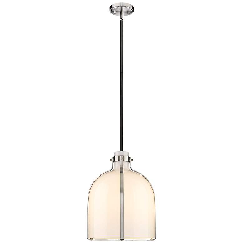 Image 3 Pearson 12 1/4" Wide Brushed Nickel Pendant Light more views