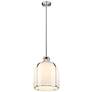 4_Pearson 12 1/4" Wide Brushed Nickel Pendant Light more views