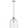 Pearson 12" Wide Brushed Nickel Mini Pendant